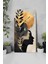 Modern Tasarımlı Mdf Dikdörtgen Duvar Saati – 30X60 Cm– USD106 6
