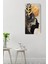 Modern Tasarımlı Mdf Dikdörtgen Duvar Saati – 30X60 Cm– USD106 7