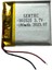 302525 3.7V 180MAH Li-Polymer Pil DEVRELI/1.5A 1