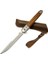 Zbr M390 1-37 Kahverengi Kamp Çakısı 21CM - Manuel, Ahşap Sap, Kılıflı 1