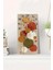 Geometrik Desenli Mdf Dikdörtgen Duvar Saati – 30X60 cm Uv Baskı– USD110 1