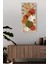 Geometrik Desenli Mdf Dikdörtgen Duvar Saati – 30X60 cm Uv Baskı– USD110 2