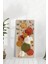 Geometrik Desenli Mdf Dikdörtgen Duvar Saati – 30X60 cm Uv Baskı– USD110 3