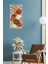 Geometrik Desenli Mdf Dikdörtgen Duvar Saati – 30X60 cm Uv Baskı– USD110 4