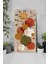 Geometrik Desenli Mdf Dikdörtgen Duvar Saati – 30X60 cm Uv Baskı– USD110 6
