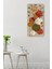 Geometrik Desenli Mdf Dikdörtgen Duvar Saati – 30X60 cm Uv Baskı– USD110 7