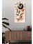 Dekoratif Mdf Dikdörtgen Duvar Saati – 30X60 cm Uv Baskı Modern Tasarım– USD097 2
