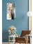 Dekoratif Mdf Dikdörtgen Duvar Saati – 30X60 cm Uv Baskı Modern Tasarım– USD097 4