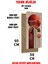 Mdf Dikdörtgen Saat 30X60 cm – Modern Uv Baskı Tasarım – 30X60 cm Uv Baskı– USD095 5
