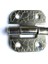 Stoplu Menteşe - 30X33MM, Nikel, 100 Adet 1