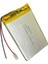 606090 3.7V 4500MAH Li-Polymer Pil DEVRELI/1.5A 1