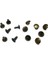 Rivet Perçin - 10MM, Antik, 1000 Adet 1