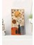 Dekoratif Mdf Dikdörtgen Duvar Saati – 30X60 cm Uv Baskı– USD101 1