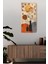 Dekoratif Mdf Dikdörtgen Duvar Saati – 30X60 cm Uv Baskı– USD101 2