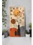 Dekoratif Mdf Dikdörtgen Duvar Saati – 30X60 cm Uv Baskı– USD101 6