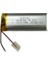 102050 3.7V 1000MAH Li-Polymer Pil (DEVRELI/1.5A) 1