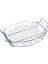 Borosilikat Oval Izgarılı Fırın Kabı 39x24 Cm 4