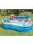 İntex Aile Havuzu 229x229x66 cm 990 L Su Kapasitesi Yetişkinler ve Çocuklar için Uygun 3