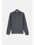 Kızıl Tilki Supersoft Quarter-Zip Sweatshirt - Antrasit 1