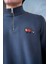 Kızıl Tilki Supersoft Quarter-Zip Sweatshirt - Antrasit 3
