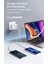 65W Gan Siyah Seyahat Hızlı Şarj Aleti + Type-C Den Type-C Kablo RP-CG65CB 1