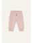 Unisex Bebek Organik Ikili Takım - Pudra 4