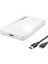 HDD Kutu Usb3.0 Plastik Sata 2.5" Beyaz HDX1752 1