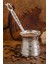 Zamak 3 Döküm Kahve Cezvesi Gümüş Renk 140 Ml. 2-3 Kişilik 1
