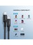 Type-C to Lightning 3A PD MFi Sertifikalı Hızlı Şarj Kablosu, 1 Metre, Siyah, 60751 5