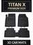 Titan x 3D Oto Paspas Havuzlu Premium 1
