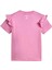 x Hk&fr Ruffle Kız Çocuk Pembe Tişört 5