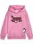 x Hk&fr Graphic Kız Çocuk Pembe Sweatshirt 1