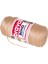 Boho Polyester Makrome İplik 200 gr 230 Metre 4 mm (Renk Kodu: 33) Kamel 1