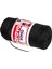 Boho Simli Polyester Makrome İplik 200 gr 270 Metre (Renk Kodu: 270S) Siyah 1