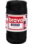 Boho Simli Polyester Makrome İplik 200 gr 270 Metre (Renk Kodu: 270S) Siyah 2