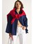 Kadın Geniş Kollu Tek Cep Detaylı Oversize Basic Poplin Gömlek 1