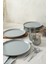 Gri Hitit Servis Tabağı 28 cm 6 Adet 616 2