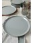 Gri Hitit Servis Tabağı 28 cm 6 Adet 616 3