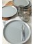 Gri Hitit Servis Tabağı 28 cm 6 Adet 616 5