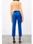 Saks Önü Biyeli Yüksek Bel Kadın Pantolon MG2425 3