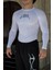 Cyber Bones - Uzun Kollu Compression T-Shirt (Beyaz) 2