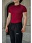 Basic Compression T-Shirt (Bordo) 1