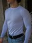 Basic Uzun Kollu Compression T-Shirt (Beyaz) 1