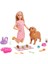 HCK75 Barbie ve Yeni Doğan Köpekler Oyun Seti, Barbie ve Hayvanları 2