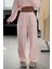 Pembe Barrel Fit Kadın Eşofman Altı MG2553 1