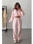Pembe Barrel Fit Kadın Eşofman Altı MG2553 2