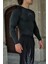 Cyber Bones - Uzun Kollu Compression T-Shirt (Siyah) 3