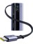 Energeek GR11 145W 20.000 Mah Geri Çekilebilir Dahili Type-C Kablolu 2x Type-C 1xusb Powerbank uzay gri 3