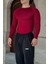 Basic Uzun Kollu Compression T-Shirt (Bordo) 1