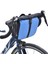 Sem Çanta Bikepacking Gidon Çantası Mavi 4
